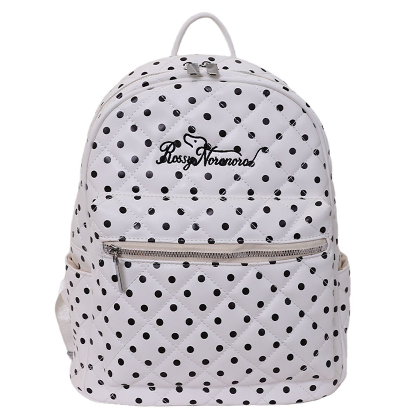 Mochila de estilo de viaje 2026 ocio de mujer coreana de gran capacidad de verano bolsas de estudiantes nuevos puntos de onda