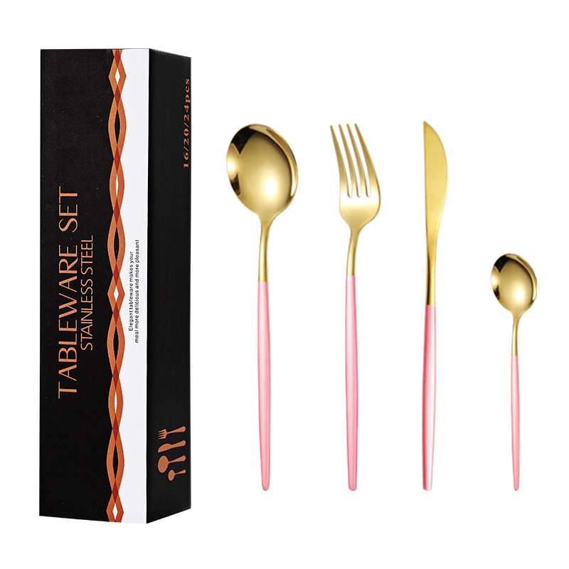 Oro Rosa-caja negra de 20 piezas_2