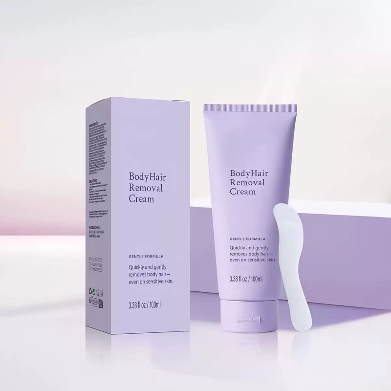 专供跨境Body Hair Removal Cream 温和不刺激护理香味肌肤脱毛膏|undefined