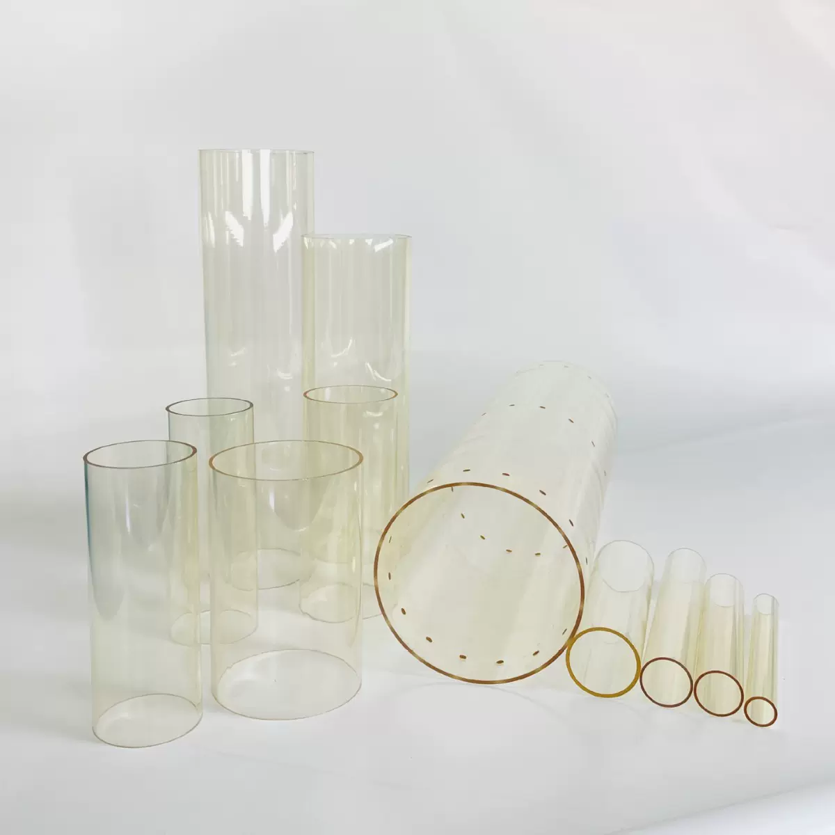 聚砜PSU管中空纤维膜柱PSU管材中心管BASF管用于血透膜及RO膜