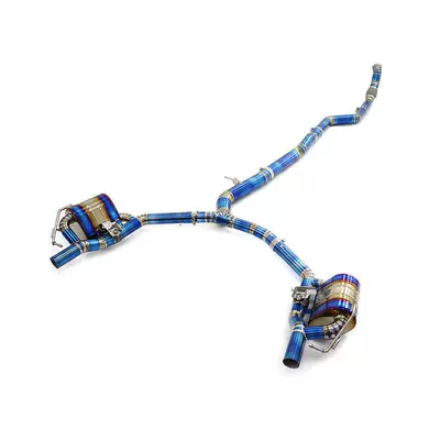 exhaust system, Exhaust pipe