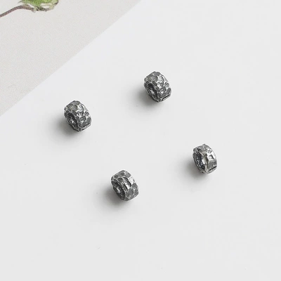 S925 Sterling Silver Retro Zərgərlik ara hissələri