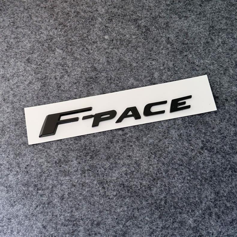 Suitable for Jaguar letter emblem XJL XFXEL F-PACE V6 3.0 V8 5.0 rear volume emblem side emblem car emblem