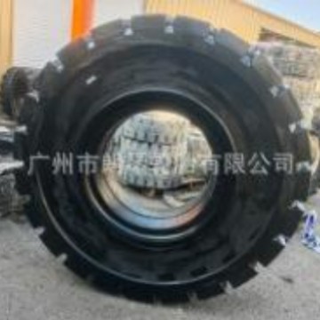 16.00-25 大型工程轮胎实心轮胎 龙门正面吊矿用轮胎 工程机械胎