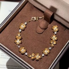 糸引き工芸桂花ブレスレット高級桂花ブレスレット