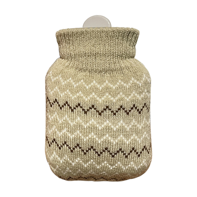 Bonita bolsa de agua caliente inyección de agua de silicona bolsa de agua caliente dormitorio pequeño tía caliente compresas calientes para bebés calientes bolsas de mano calientes