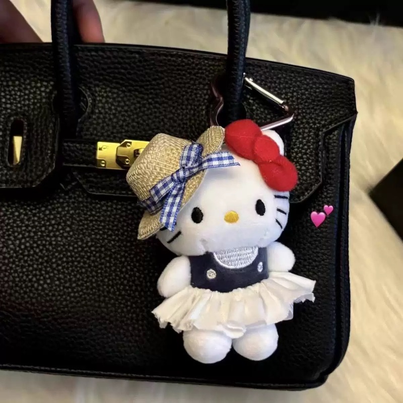 人気のキティ漫画かわいいぬいぐるみペンダントハローキティランドセルキーホルダーバッグペンダント人形おもちゃ卸売|undefined