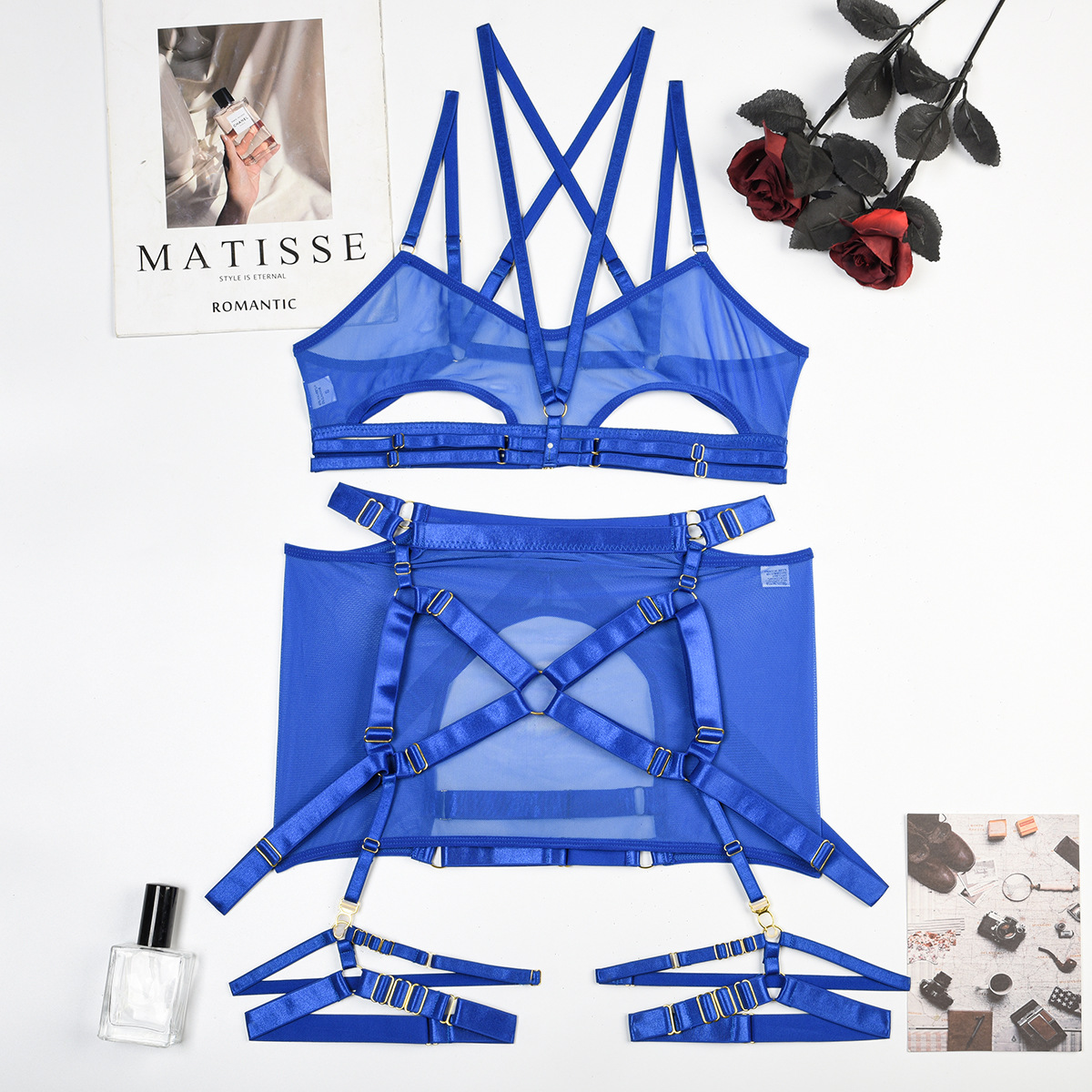 Sexy Harness Style Intimate Apparel