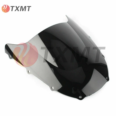Suitable for Kawasaki Zx-9R 1998-1999 Modified Motorcycle Front Windshield Windshield Goggles (Motorcycle front windshield) - black