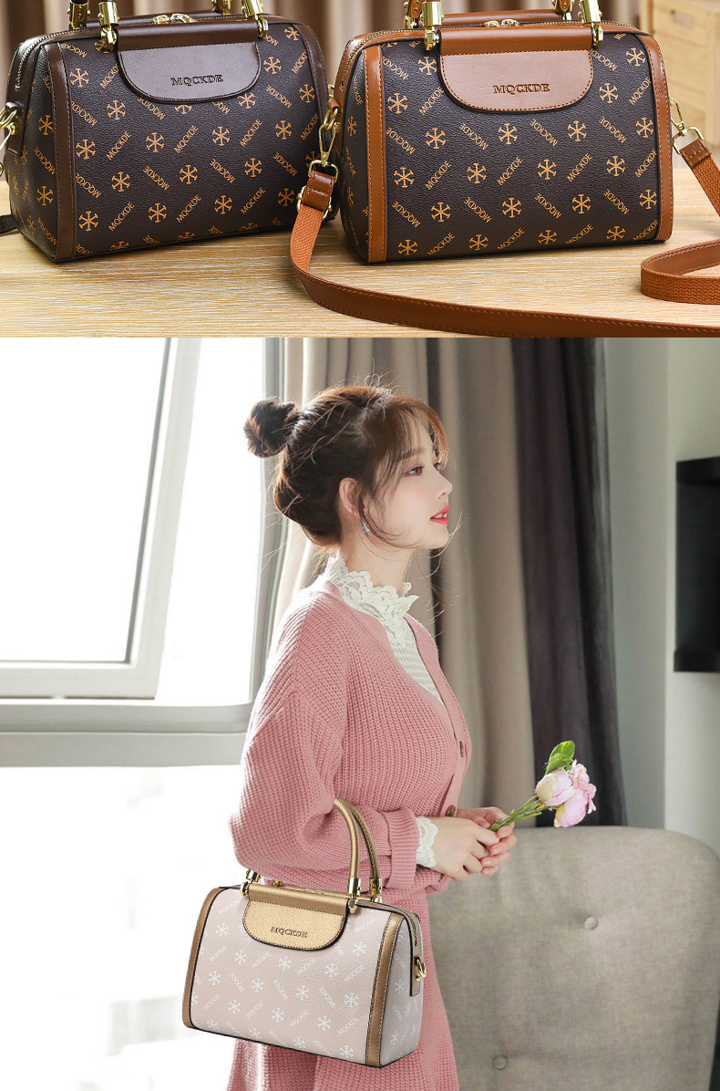 Borsa da donna della nuova moda 2024, borsa piccola con cuscino versatile da donna, borsa a tracolla a spalla singola_voghion.com