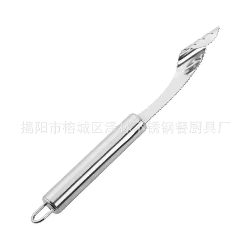 Comercio exterior de acero inoxidable herramientas de cocina cuchillo de pizza raspador de alambre prensador de ajo cortador de patatas cuchillo de piel herramientas de horneado