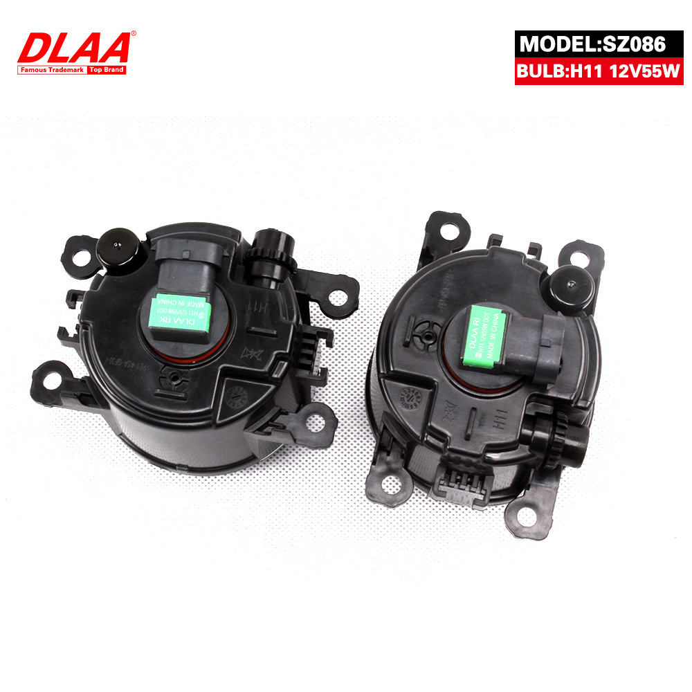 Aplicable a SUZUKI 05 06 07 08 SWIFT conjunto de lámpara de niebla delantera lámpara de barra antichoque conjunto de lámpara de niebla
