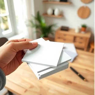 Factory Direct Sale A6 Sticky Note Brick 50 Pages Customizable Size Factory Direct Sale Sticky Note Brick