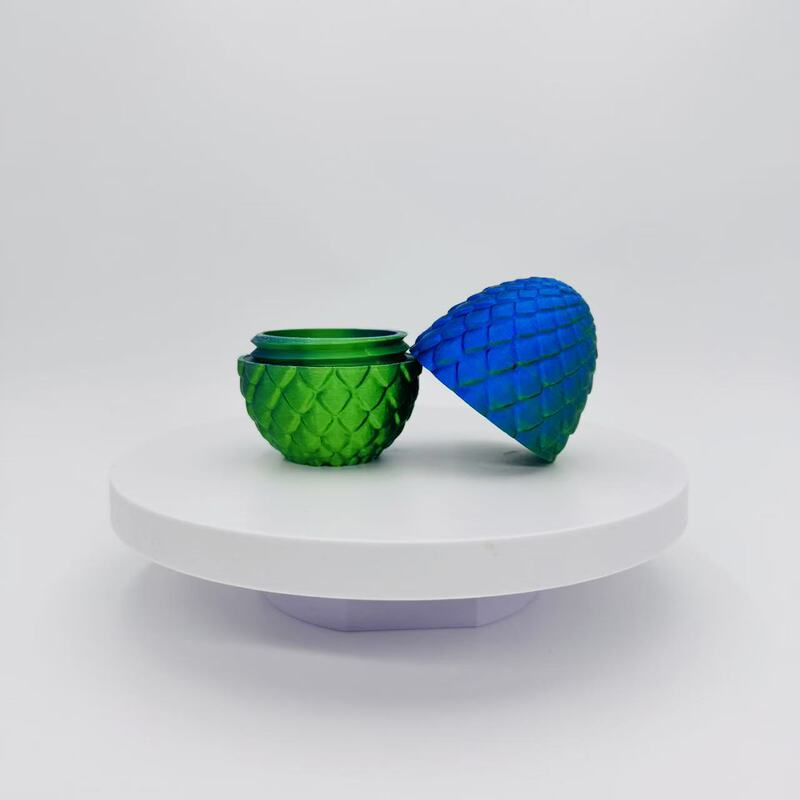 3D打印蝰蛇龙鳞蛋套装复活节活动关节送礼儿童玩具礼物塑料工艺品|undefined