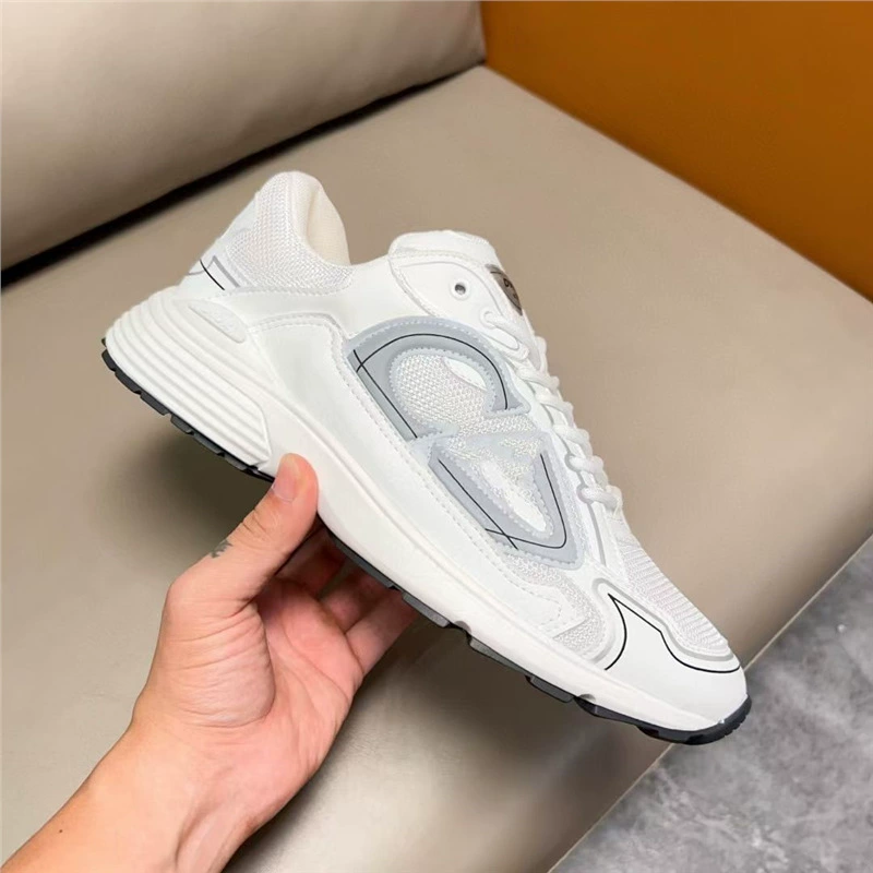 Мужская обувь для папы, универсальная обувь, новинка 2025 года, модная мужская обувь, персонализированная обувь, повседневная спортивная дышащая всесезонная мужская обувь, обувь из Гуанчжоу