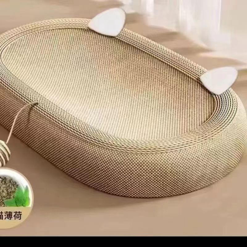 60 린넨 타원형 둥지 귀 모델