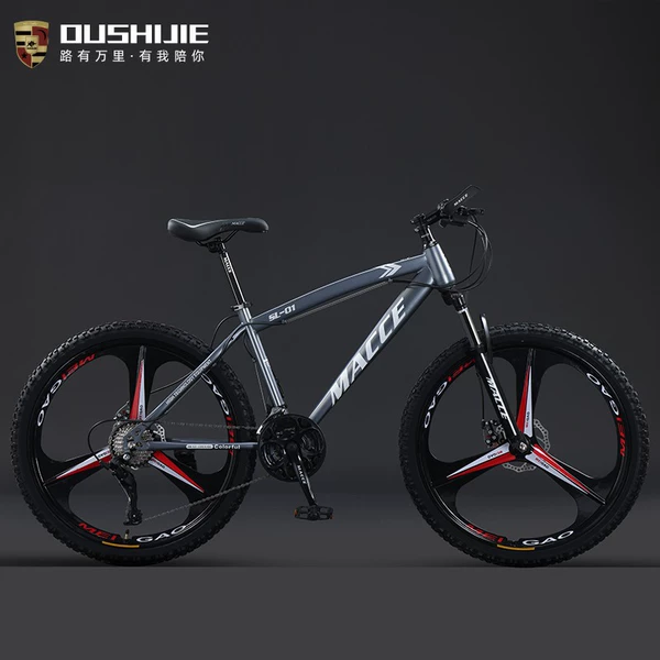 XS-Flagship Edition Silver Gray Three Wheels-With Shelves