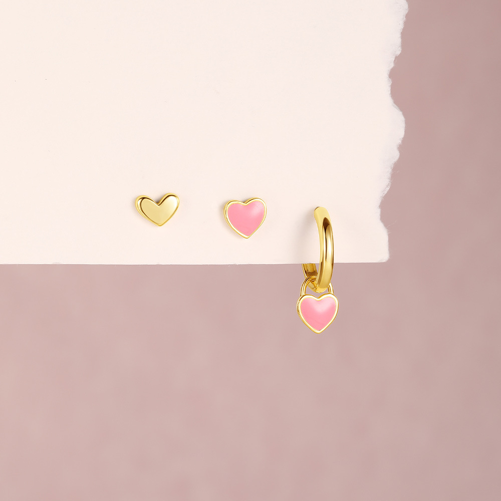 6g Weight 925 Sterling Silver Ear Needle Material Earrings Classification 3 Pieces Quantity Holiday, Travel, Daily Occasion 925 Sterling Silver Material Geometric Pattern Women's Gender Plating Design Simple Style Style 3 Pieces 925 Sterling Silver Geometric Earrings 13