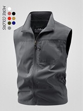 M 31375 Multi Pocket Fishing Vest ����������� �羳ŷ��