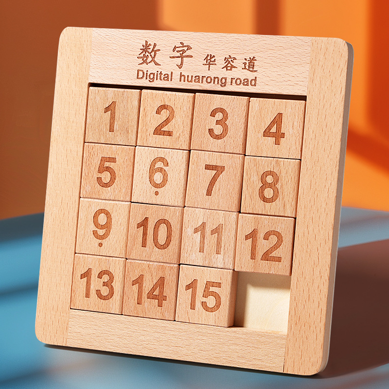 Tres reinos digitales Huarongdao puzzle