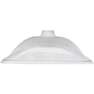 Moxibustion Smoke Exhaust Hood Universal Bamboo Pipe Suction Hood Plastic Horn Mouth Smoking Hood Industrial Gas Collection Hood Transparent Square Hood