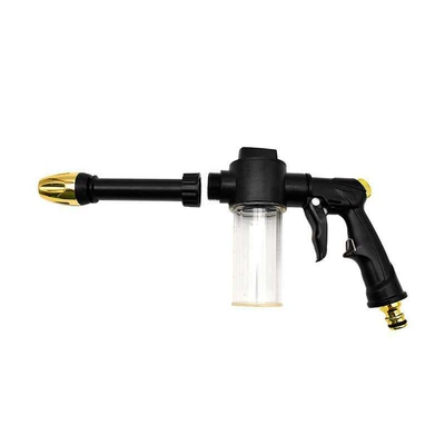 Multifunctional Foam Nozzle Car Wash: High pressure car wash water gun