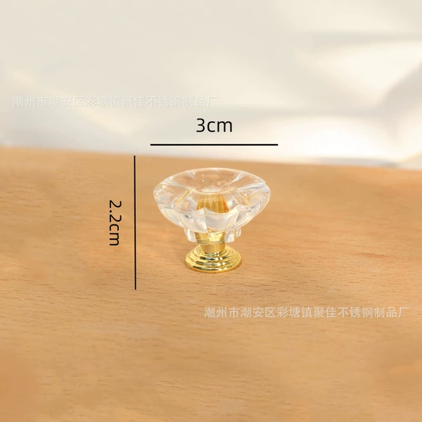 Crystal Diamond-Flower