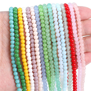 4mm������ɫ����ʯ�A��ɢ����DIY�ֹ��������ִ������Ʒ�����