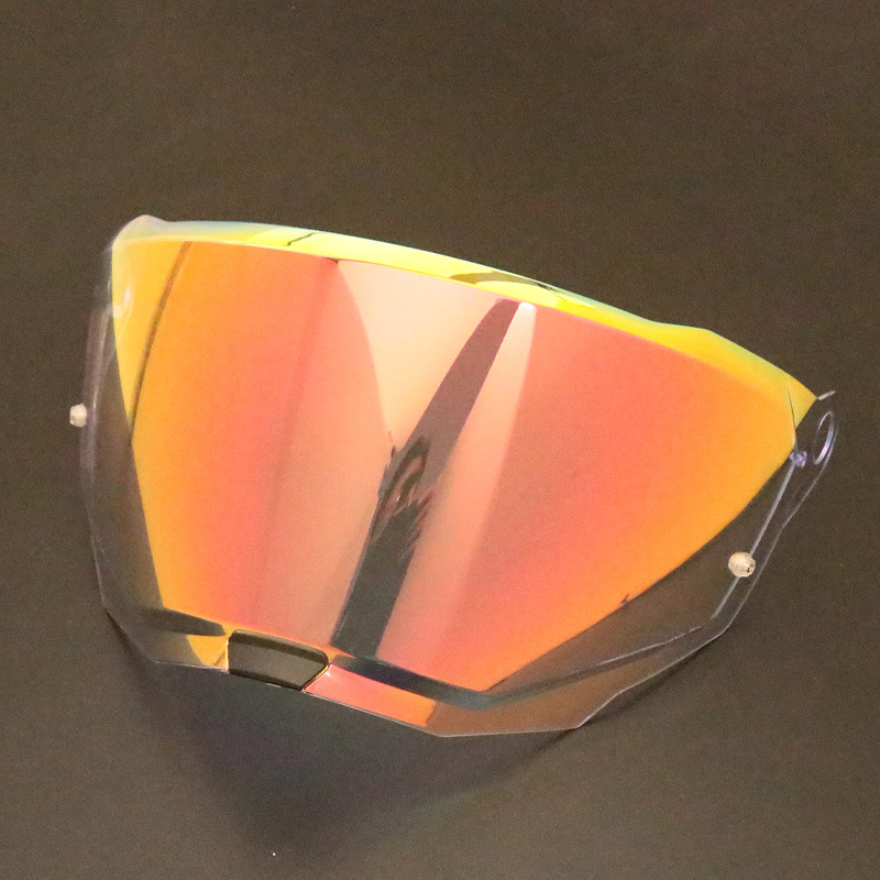 Suitable for Ls2 Mx701 Rally Helmet Lens Anti-Fog Sticker Color-Changing Film Aurora Day and Night Universal Motorcycle Helmet