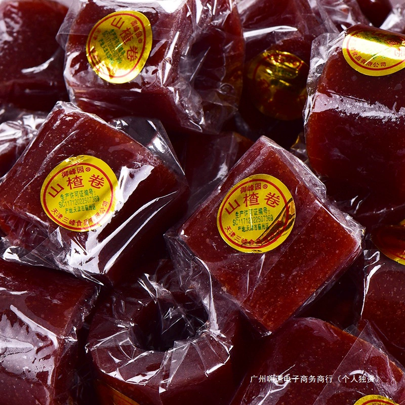 Рулетики из боярышника, закусочные рулетики, пекинские рулетики, торт из боярышника, фруктовая кожура, рулетики для здоровья желудка, повседневные палочки из боярышника, популярные закуски оптом круглый год