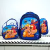 Royal Blue Motorcycle Kapibala Three-piece Set