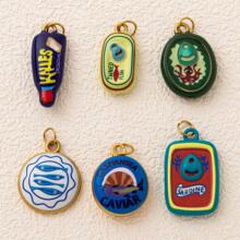 �W������վ�¿�r��ͨ��DIYˮ�~���w��ʯ�朵���僽�ɫ18K��