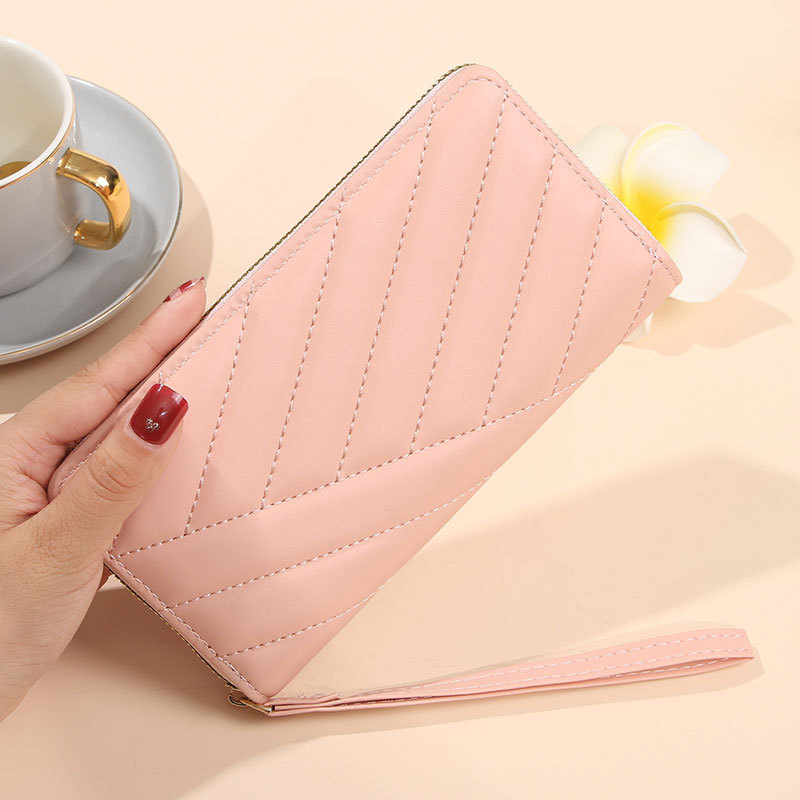 Nuevo bolso de damas con cremallera simple color sólido pequeño bolso de estudiantes fresco gran capacidad