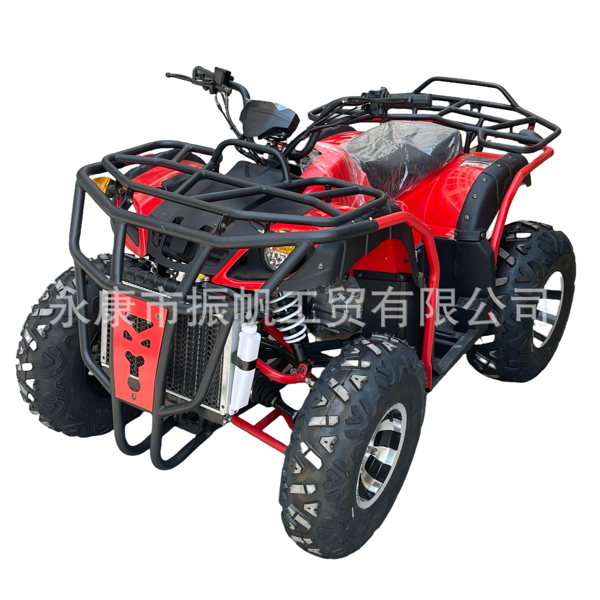 Motocicleta todoterreno 4x4 de 250 cc con tracción en las cuatro ruedas, vehículo todoterreno para playa, ATV, vehículo para playa, vehículo de cuatro ruedas con refrigeración por agua de 300 cc