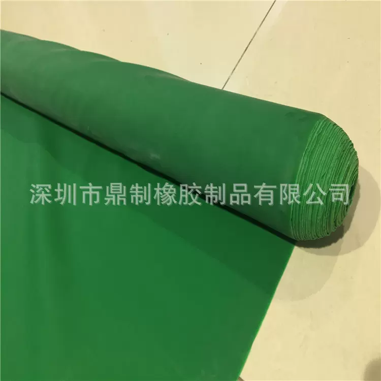 乳胶拉力布 高弹力乳胶布 弹力乳胶膜 乳胶布 绿色乳胶片