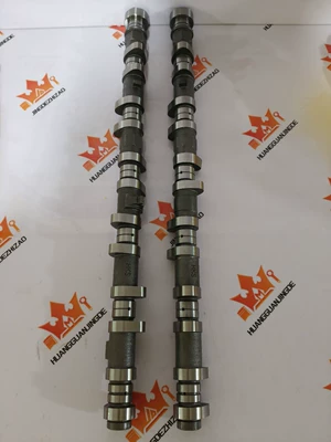 Racing Model, Crankshaft, camshaft