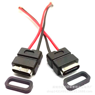 USB TYPE-Cĸ��2P������ˮ��typec��늿�ĸ�^tyc 늄���횵��B��