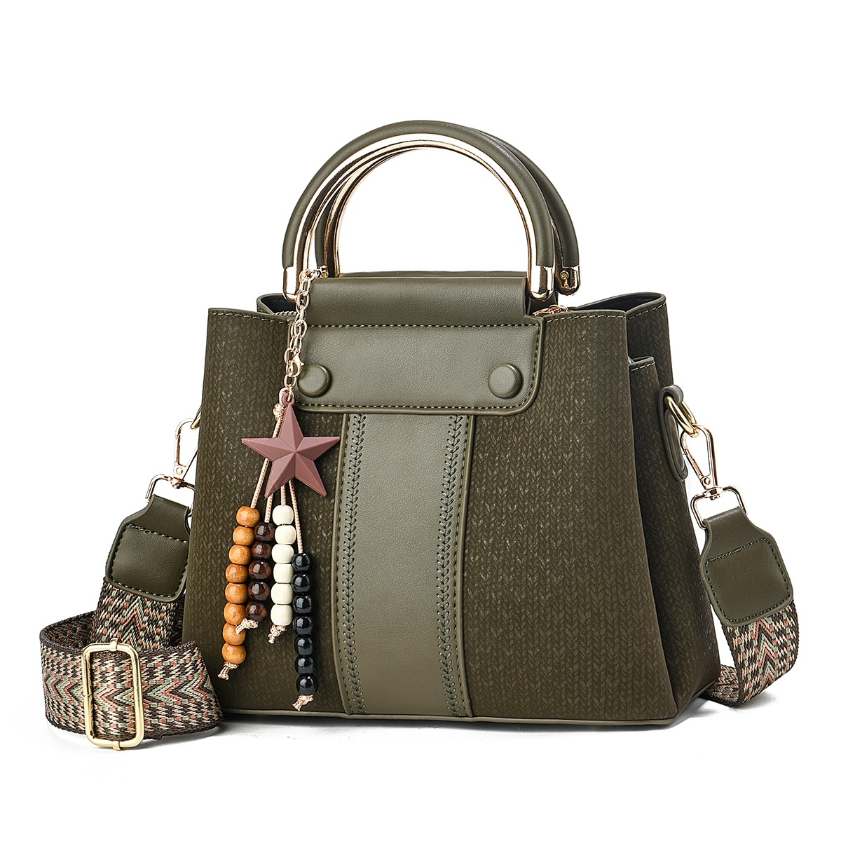 Temperamento bolso de mano 2026 nuevo color de contraste bolso de viaje de moda casual de hombro bolso de almacenamiento bolsas transfronterizas