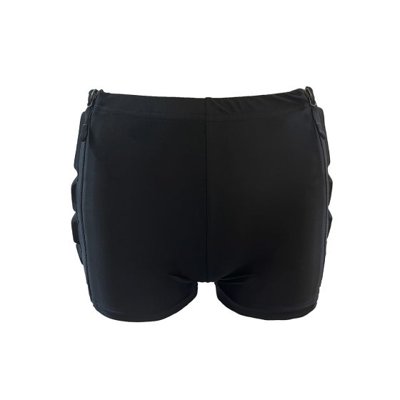 Figure skating speed skating roller skating outer wear hip protection drop-resistant children's shorts butt pad sports thickened protective gear