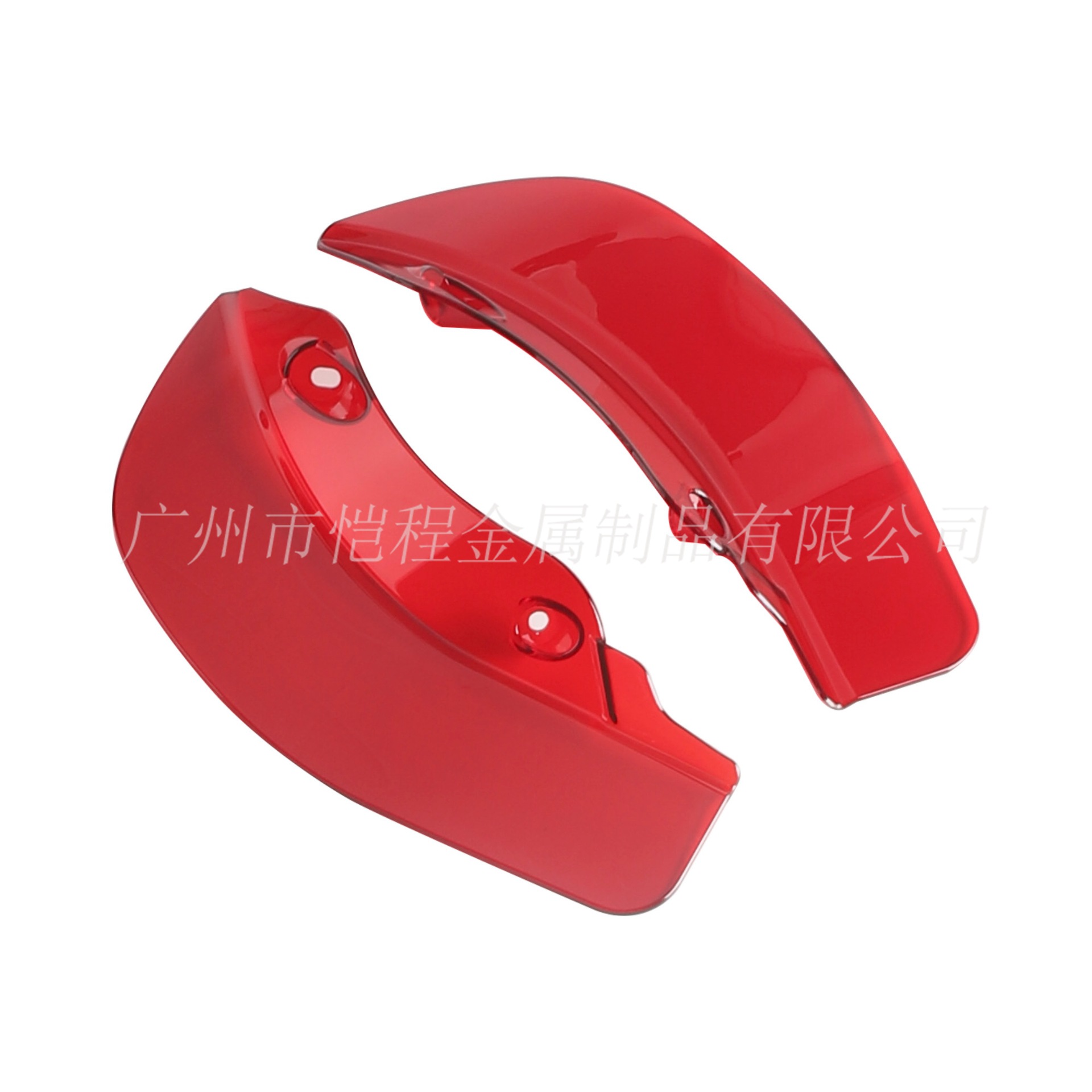 Motorcycle Modification Parts Suitable for Harley Road Glide Series Fltrx Widened Air Deflector 15-16