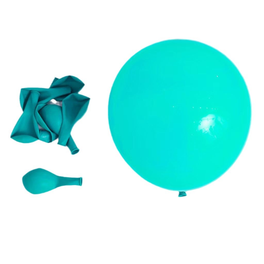 Imitación de belleza de gas mate de 10 pulgadas 2,2g de látex engrosada Decoración de cumpleaños globo transfronterizo al por mayor