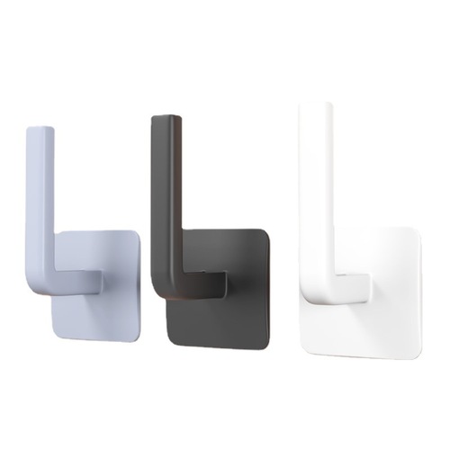No punching hook, traceless strong adhesive hook, entrance coat and bathroom wall door, creative multi-functional clothes hanger
