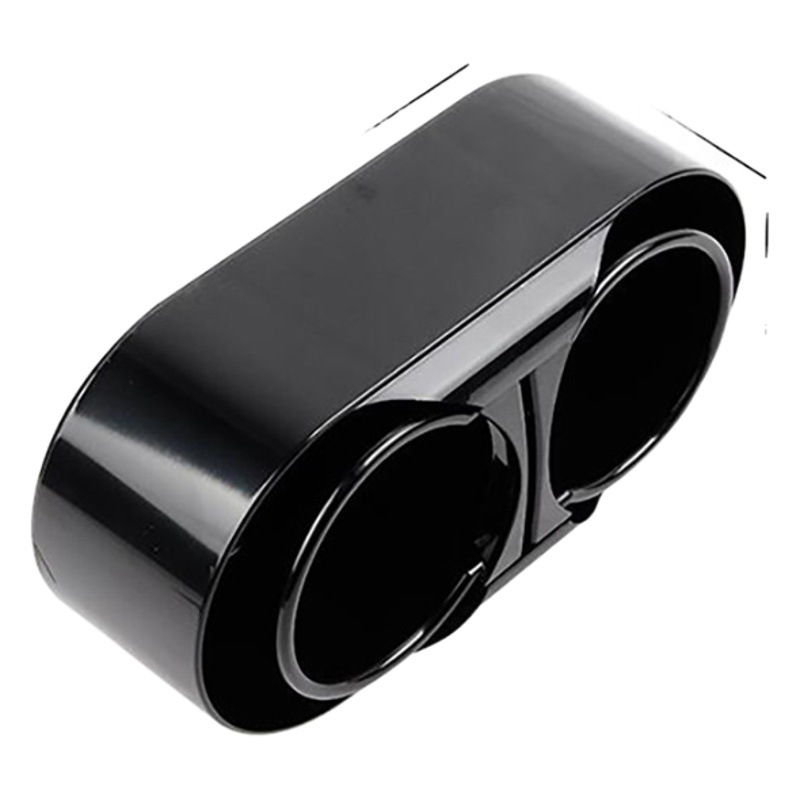 Multi-funcional coche taza de agua titular de bebida fija para coche un minuto dos caja de almacenamiento coche taza de té titular de la bebida