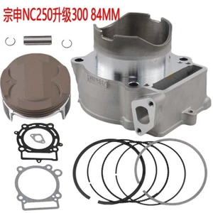 Zongshen Nc250 300 Silindr Layneri, Silindr Bloku, Piston, 250 İkiqat Kam, 84mm Modifikasiya