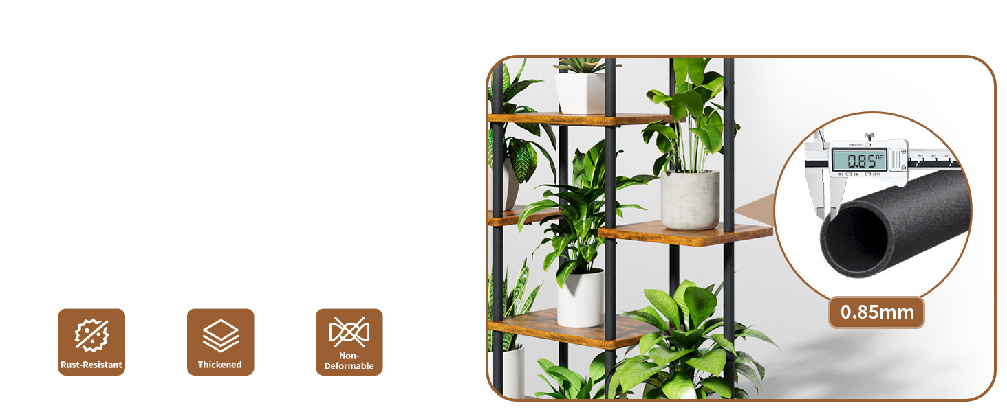 Plant Stand Indoor with Grow Lights