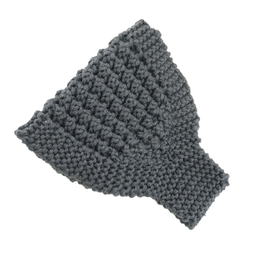 Diadema tejida para mujer protección de oídos cálida invierno_voghion.com