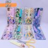 Cartoon children's high quality cute silica gel scissors stainless steel