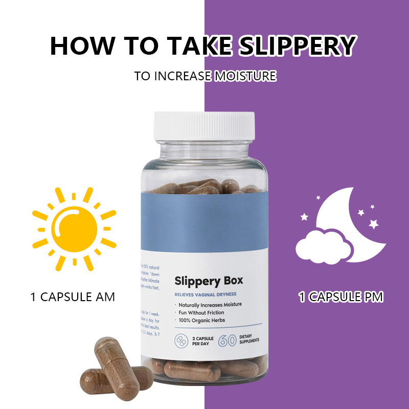 TK越境専用の人気商品、保湿カプセル「SlipperyBox」紅樺樹皮60粒入り、保湿効果抜群！|undefined