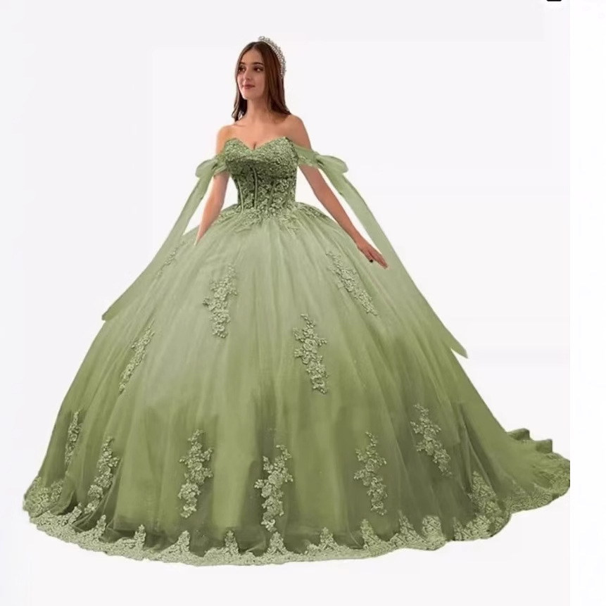Vestido de verano de un solo hombro con falda abullonada para actuaciones en escenario, elegante atuendo para presentadora o cantante.