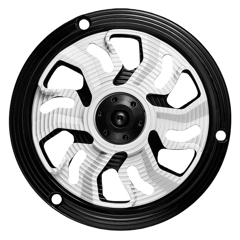 Cubierta de ventilador Transfronterizo BYJIO VESPA Modificación / Sprint 125 / 150 Accesorios de cubierta de ventilador rotativo